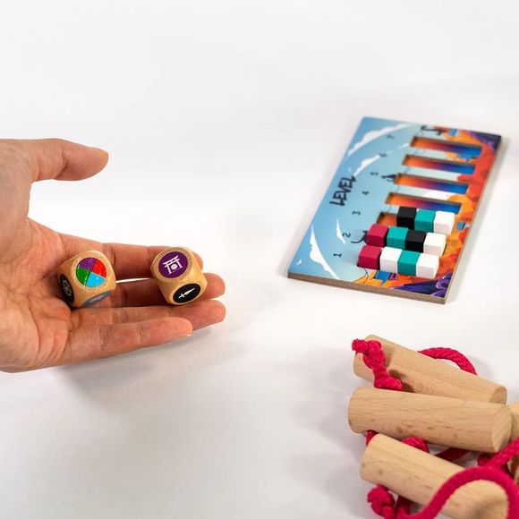 Nekojima Board Game | Family Friendly Dexterity Party Game - Picture 3 of 7